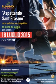 iscrizione Aspettando sant'erasmo